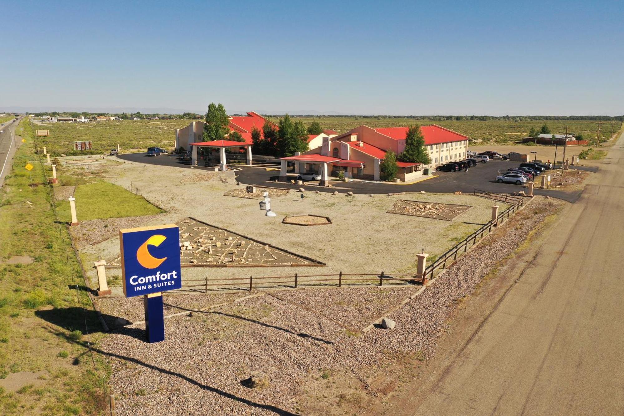 Comfort Inn & Suites Alamosa Extérieur photo